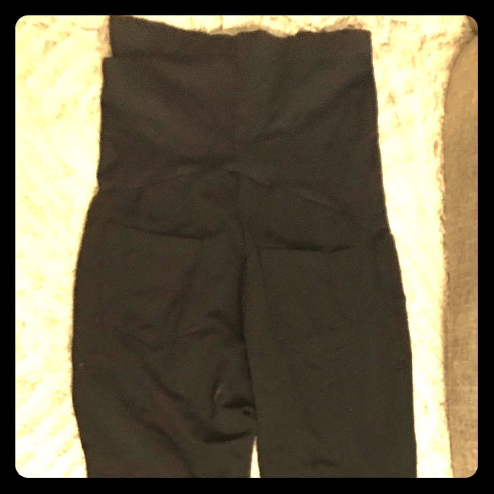 Vintage violet maternity leggings